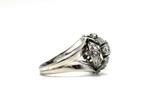 Bague - 18 carats Or blanc - 1.84ct. tw. Diamant (Naturelle), Bijoux, Sacs & Beauté