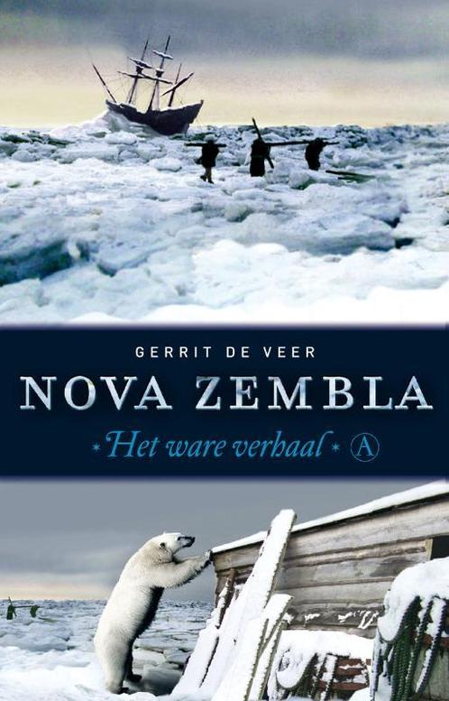 Nova Zembla 9789025369132, Boeken, Literatuur, Zo goed als nieuw, Verzenden