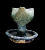 Islamitisch Olielamp uit de Seldjoekse periode met blauwe en, Antiek en Kunst