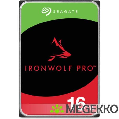 Seagate HDD NAS 3.5  16TB ST16000NT001 IronWolf Pro, Informatique & Logiciels, Disques durs, Envoi