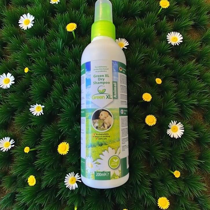 GreenXL Droogshampoo voor Honden – Probiotische, Dieren en Toebehoren, Overige Dieren-accessoires, Ophalen of Verzenden