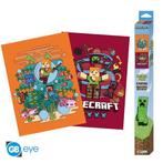 ABYstyle Minecraft Mini Poster Pack-Alex (Diversen) NIEUW, Verzamelen, Posters, Ophalen of Verzenden, Nieuw