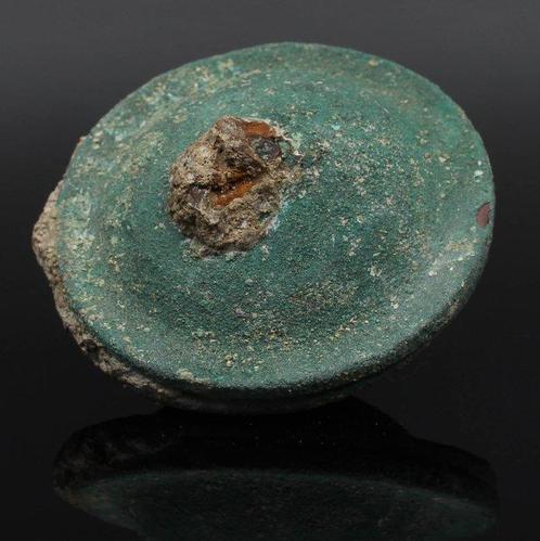 Romain antique Bronze Paire de cymbales, Verzamelen, Mineralen en Fossielen