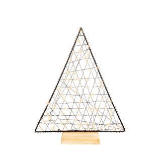 Kerstboom op voet | Lumineo | 30 x 38 cm (LED, Binnen), Divers, Noël, Envoi