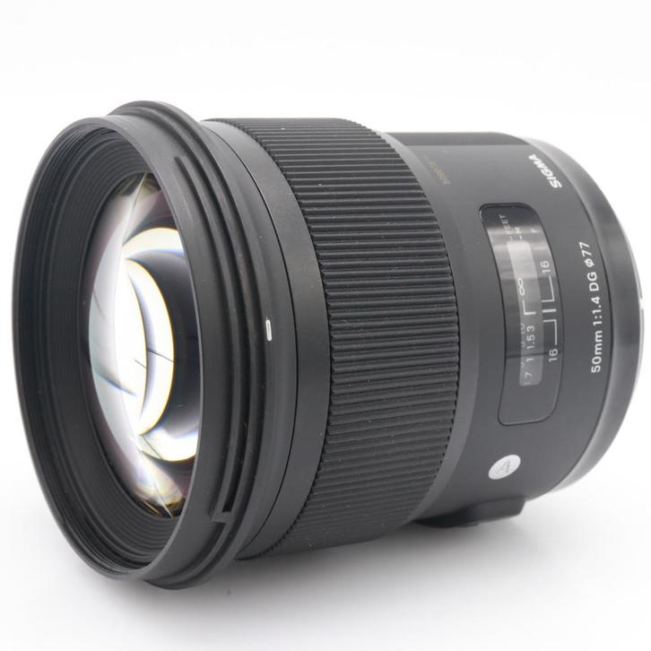 Sigma 50mm F/1.4 DG HSM Art Nikon FX | Tweedehands, Audio, Tv en Foto, Foto | Lenzen en Objectieven, Zo goed als nieuw, Verzenden