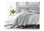 Sleeptime Wave Zilver 260 x 250, Nieuw