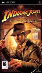 Indiana Jones and the Staff of Kings (psptweedehands Game), Consoles de jeu & Jeux vidéo, Jeux | Sony PlayStation Portable, Ophalen of Verzenden