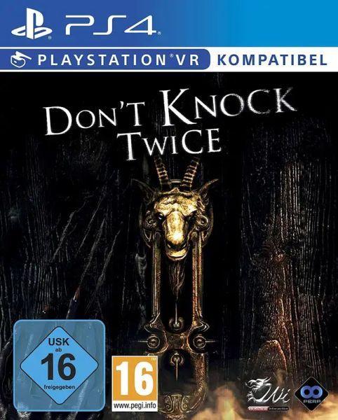Dont Knock Twice-Duits (PlayStation 4) Gebruikt, Games en Spelcomputers, Games | Sony PlayStation 4, Ophalen of Verzenden
