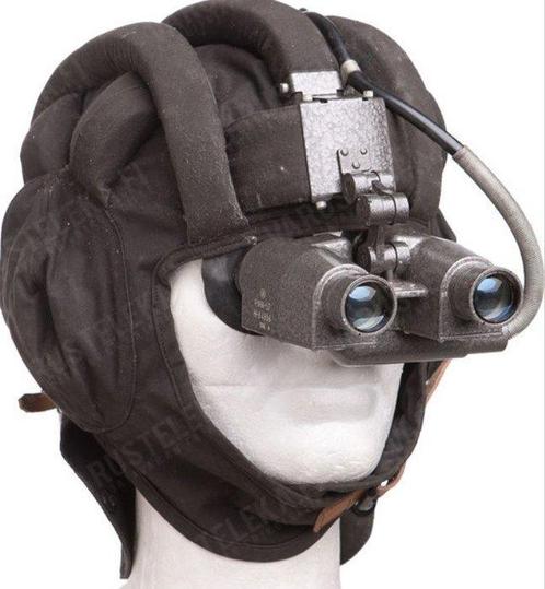 Pologne - Lunettes infrarouges - avec casque de tank -, Verzamelen, Militaria | Algemeen