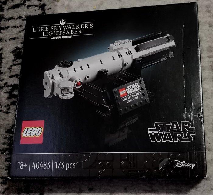 Lego Set - Star Wars - Luke Skywalkers Lightsaber, Kinderen en Baby's, Speelgoed | Duplo en Lego
