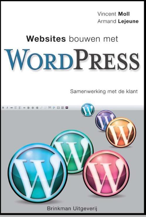 Websites bouwen met WordPress 9789057522659, Livres, Livres scolaires, Envoi
