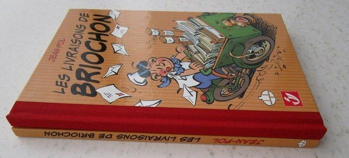 Philabédé - Les Livraisons de Briochon - 2x C - TL/TT - 2, Livres, BD