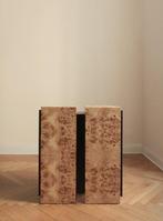 Formaminima - Bijzettafel - Populieren burlhout, Eucalyptus