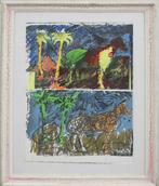 Mario Schifano (1934-1998) - Cavalli e Palme