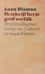 Ik schrijf het je grof-eerlijk 9789029022163 Anna Blaman, Boeken, Verzenden, Gelezen, Anna Blaman