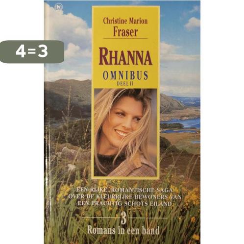 RHANNA OMNIBUS 2 9789051085723 FRASER, Boeken, Overige Boeken, Gelezen, Verzenden
