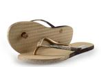Havaianas slippers in maat 42 Beige | 5% korting, Slippers, Verzenden, Beige, Zo goed als nieuw