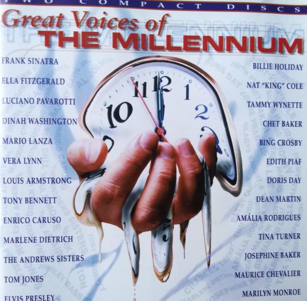 Various - Great Voices Of The Millennium, CD & DVD, CD | Pop, Envoi