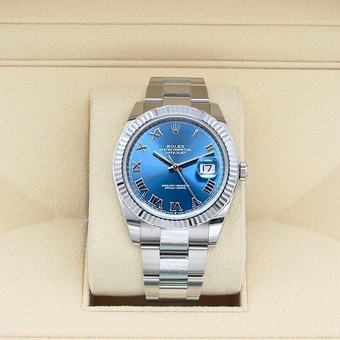 Rolex - Oyster Perpetual Datejust - 126334 - Heren -, Handtassen en Accessoires, Horloges | Heren