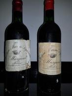1970 Château Marsac Seguineau - Margaux - 2 Flessen (0.75, Collections, Vins