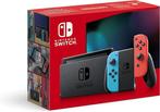 Nintendo Switch Console Set Blauw / Rood V1 in Doos (Nett..., Consoles de jeu & Jeux vidéo, Consoles de jeu | Nintendo Switch