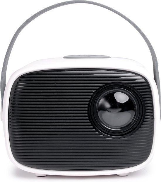 2dekans | QLT TV Projector – Mini Beamer met LED Lichtbron –, Audio, Tv en Foto, Home Cinema-sets, Ophalen of Verzenden