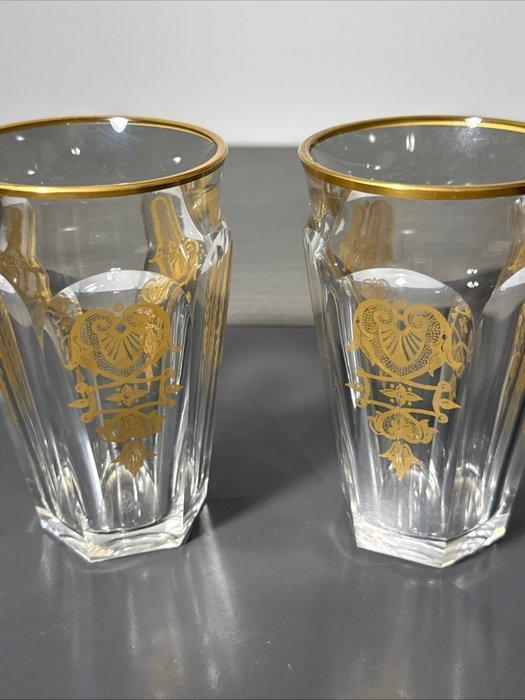 Baccarat - Kruik (2) - harcout - Kristal - Harcourt-rijk, Antiquités & Art, Antiquités | Verre & Cristal