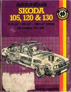 1977-1987 SKODA 105 | 120 | 130 AUTOHANDBOEK NEDERLANDS, Autos : Divers, Modes d'emploi & Notices d'utilisation