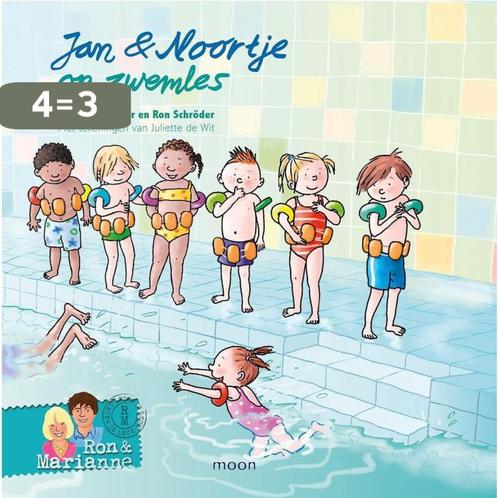 Jan & noortje op zwemles 9789048840540 Marianne Busser, Boeken, Overige Boeken, Gelezen, Verzenden