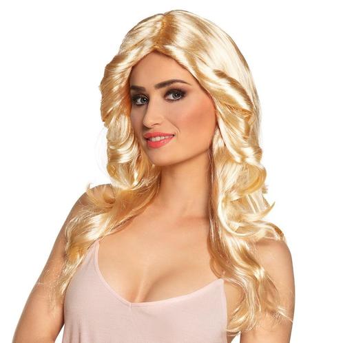 Blonde Pruik Disco Doll, Hobby & Loisirs créatifs, Articles de fête, Envoi