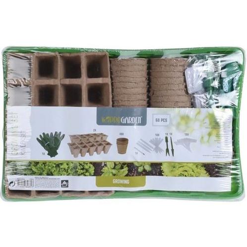 Plant groei kit 68 stuks zaaipotten voorkiemen, Hobby en Vrije tijd, Knutselen, Nieuw