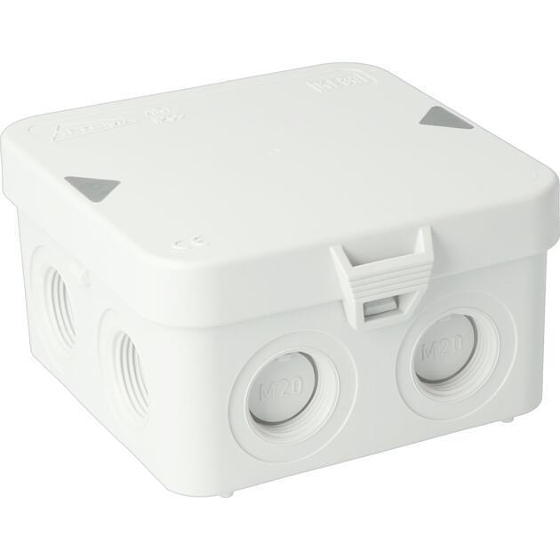 Attema Opbouwdoos voor wand/plafond - AT2281 [2 stuks], Doe-het-zelf en Bouw, Elektriciteit en Kabels, Verzenden