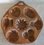 Poêle - Rare Evenveeltjespan - faïence à pâte rouge, glaçure