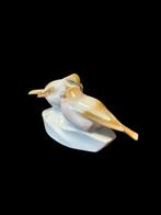 Zsolnay - Figurine - “Sparrows” signed ‘Sinkó’ - Porcelaine