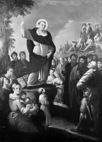 Venetian School (XVIII) - San Vincenzo Ferrer in Predica