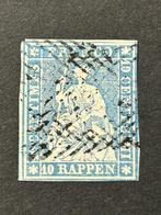 Zwitserland 1856/1856 - Zwitserland 1856 – 10 Rp “Zittende