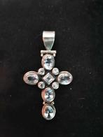 Zonder minimumprijs - Hanger Zilver Topaas - Topaas