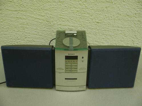 Sony - Système audio Hi-Fi CMT-ED1 avec CD, cassette et, Audio, Tv en Foto, Radio's
