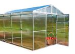 Tuinkas,serre,greenhouse met polycarbonaat 2,85m*6*2,1-b*d*h, Tuin en Terras, Verzenden, Nieuw, Metaal, Overige typen