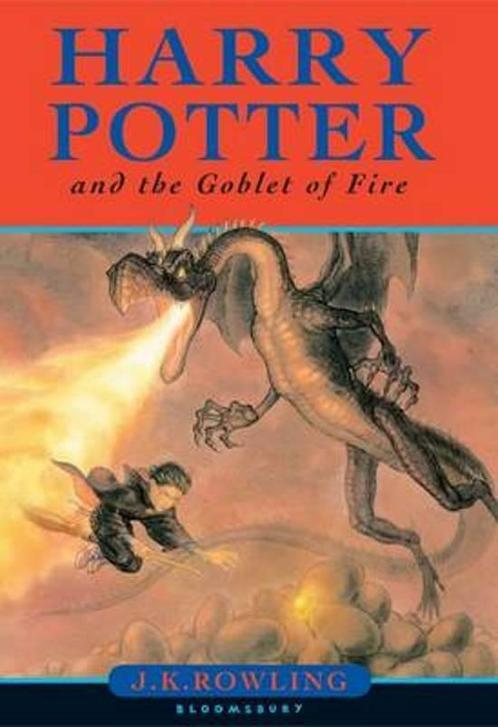 Harry Potter and the Goblet of Fire 9780747550990, Boeken, Overige Boeken, Zo goed als nieuw, Verzenden