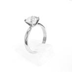 Bague de fiançailles - 14 carats Or blanc - 2.18ct. tw.