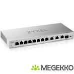 Zyxel XGS1250-12 Managed 10G Ethernet (100/1000/10000) Grijs, Computers en Software, Verzenden, Nieuw