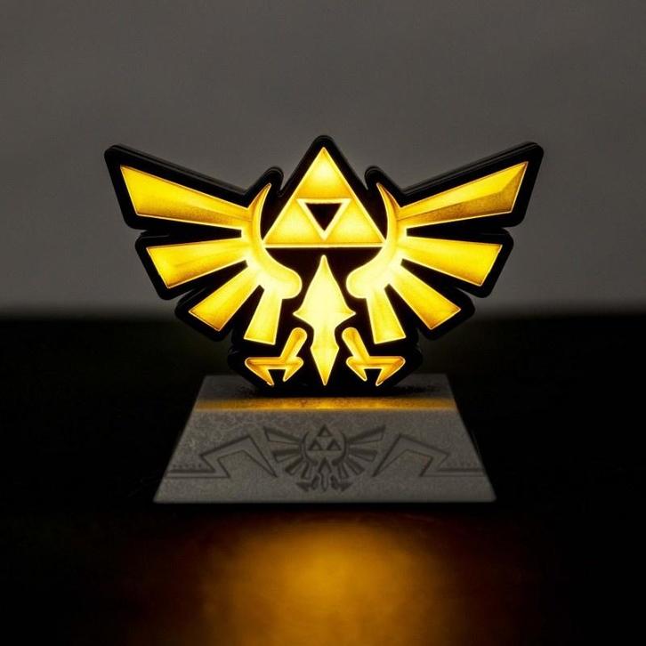 The Legend of Zelda Icon Light Hyrule Crest, Verzamelen, Film en Tv, Ophalen of Verzenden