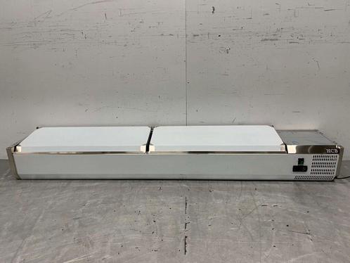 Vitrine de comptoir en acier inoxydable Countertop chiller, Zakelijke goederen, Horeca | Keukenapparatuur, Verzenden