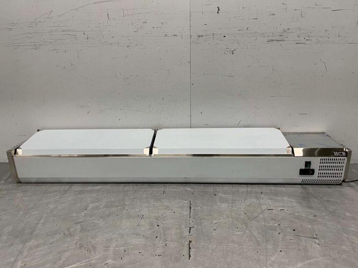 Vitrine de comptoir en acier inoxydable Countertop chiller, Zakelijke goederen, Horeca | Keukenapparatuur, Verzenden