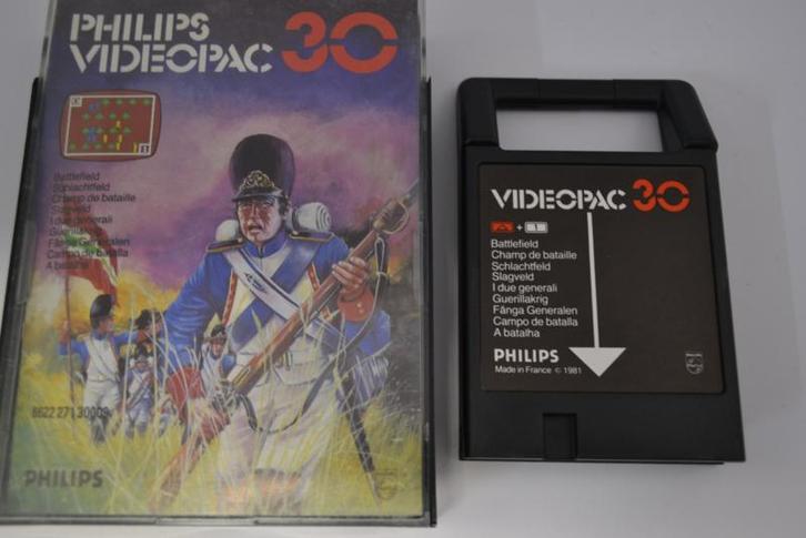 Battlefield (VIDEOPAC 30), Games en Spelcomputers, Games | Overige