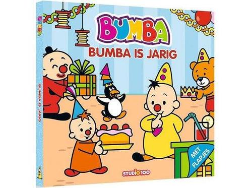 Bumba  -   Bumba is jarig kartonboek 9789462772885, Boeken, Kinderboeken | Jeugd | 13 jaar en ouder, Gelezen, Verzenden
