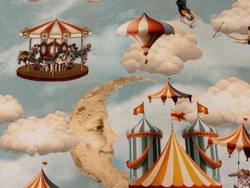Aucun prix de réserve !!! Cirque des Nuages : Le tissu de