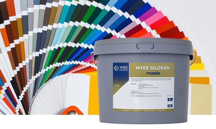 Wixx Siloxan Buitenprimer Mengkleur 10L, Doe-het-zelf en Bouw, Verf, Beits en Lak, Nieuw, Verzenden