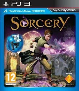 Sorcery - Move Required (PS3) PLAY STATION 3, Consoles de jeu & Jeux vidéo, Jeux | Sony PlayStation 3, Envoi
